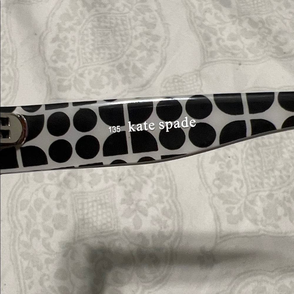 Kate Spade Black Sunglasses - Picture 3 of 10